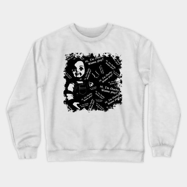 Childs Play Crewneck Sweatshirt by vanpaul54